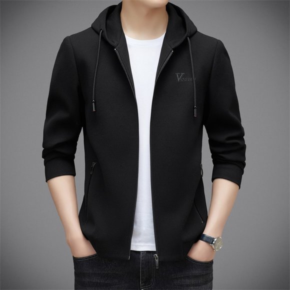 Light Luxury - Versatile Casual Hooded Jacket - Picture 2 of 16